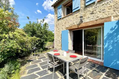 Image de Gîte de charme en pierres avec piscine au pied du Canigou - Conflent