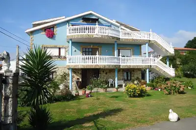 Image de Le Burby I appartement avec jardin Ă Somo (Cantabria).