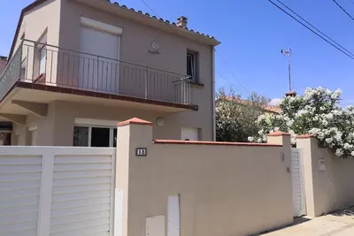 Image de Belle villa lumineuse, confortable, 3 chambres, 7 personnes, à Canet-Plage