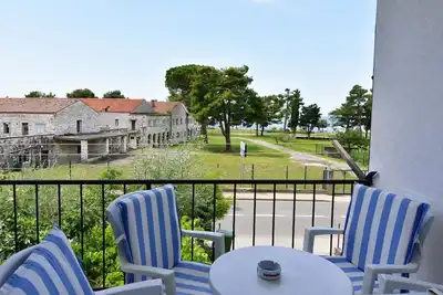 Image de Appartement confortable à Umag, avec 3 chambres, balcon avec vue mer, parking