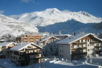 Image de Appartement de vacances Andermatt pour 1 - 5 personnes avec 2 chambres Ă coucher - Appartement de va