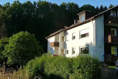 Image de Appartement avec vue sur la Rhön