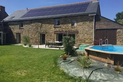 Image de Longere Familliale 6 personnes en campagne