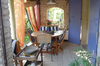 Image de Jolie Maison Provençale dans le coeur du Lubéron, avec piscine