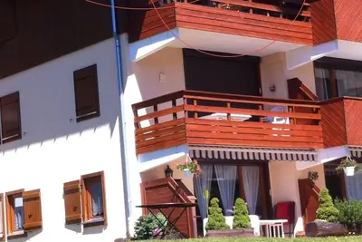 Image de Appartement Manigod - L'ÉTALE ( La Clusaz)  Skis aux Pieds