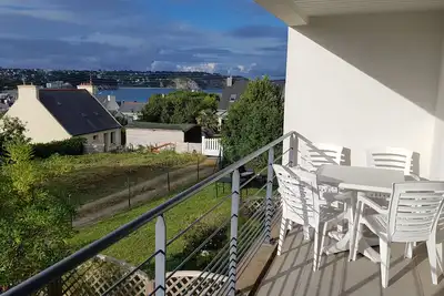 Image de Vue Mer, 3 Pièces avec Terrasse, 200m Plage de Morgat