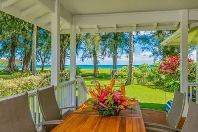 Image de Nouvelle Gestion! Amazing Location Hanalei Bay maison de plain-pied en bord de mer