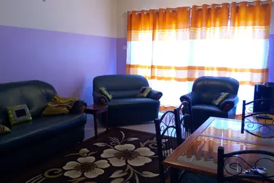 Image de Penthouse spacieux de 3 chambres, avec une belle vue, WiFi gratuit et indépendant.