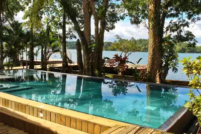 Image de Tom's Paradise: River Front View, piscine privée + WiFi gratuit