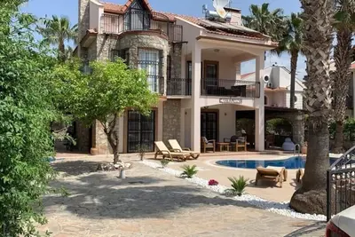 Image de Villa Yakamoz - Villa de luxe avec 4 chambres, piscine privée, Wi-Fi, Tv britannique à Calis Beach