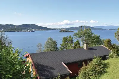 Image de Belle maison à Sandvoll avec WiFi