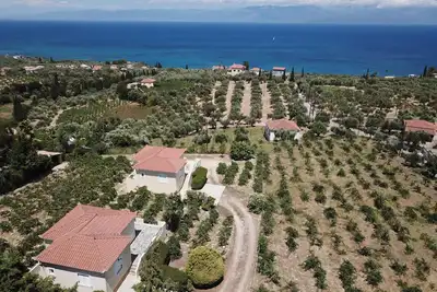 Image de Maison de vacances romantique dans un endroit magnifique, à proximité de la mer | Messénie, Péloponnèse