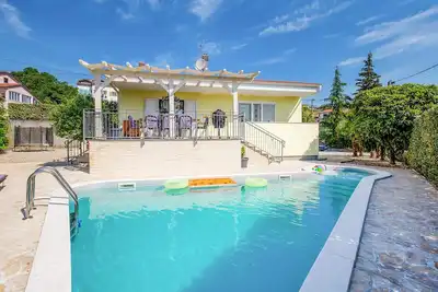 Image de Belle maison à Opatija avec sauna