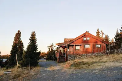 Image de Superbe maison à Sjusjøen avec cuisine