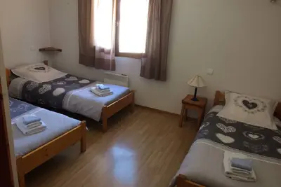 Image de Chalet De La Yodine - Gite 27 Personnes En Savoie - Tarentaise Vanoise Chambre 3