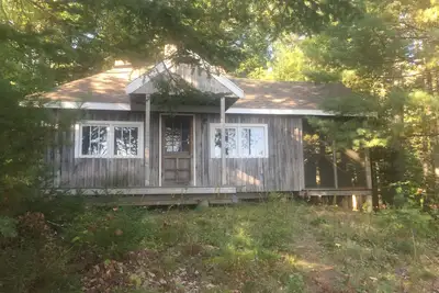 Image de Jones Pond - Chalet rustique