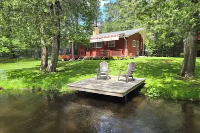 Image de Une escapade nordique parfaite sur le pittoresque Big Creek à Luzerne