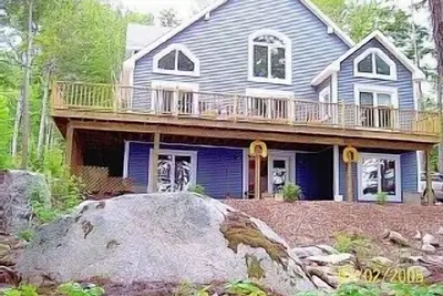 Image de Cottage de charme au bord de l'eau près du parc national Acadia