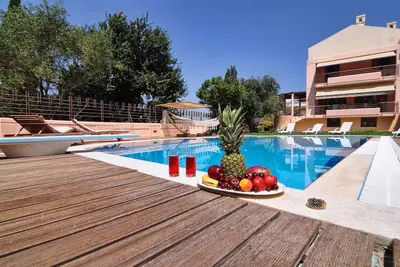 Image de Villa Figareto - Luxueuse villa de vacances, piscine privée, barbecue et jardin privé