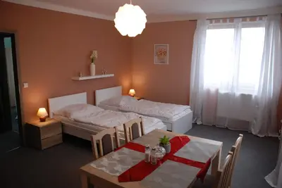Image de Penzion U RybnĂka - ubytovánĂ v apartmánu