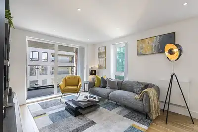 Image de Élégant et superbe appartement de 3 chambres, Colindale, Nw London