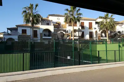 Image de Appartement familial de luxe avec 2 lits / 2 salles de bain avec wifi gratuit et piscine commune