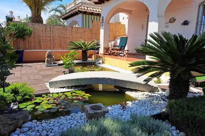 Image de Maison avec jardin à côté du parc naturel de Salinas de Santa Pola et des plages