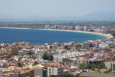 Situation de l'appartement vue superbe, 4 Personnes Roses, Hutg-020316-96.