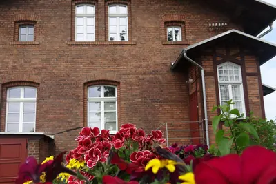 Image de Pension avec parcelle naturelle, situation centrale