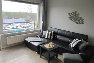 Image de Appartement moderne avec vue sur la mer