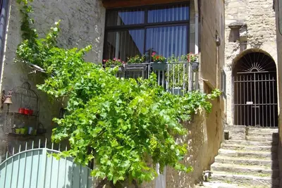 Image de Maison de charme Villeneuve lès Avignon.