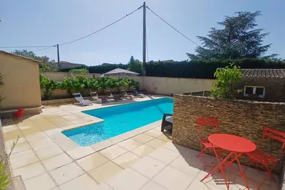 Image de Magnifique maison provençale sur la route du Ventoux et sur la route des Vins