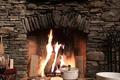 Image de *** Escapade De La Maison De Montagne *** Apporter La Neige! ! ⛷☃️