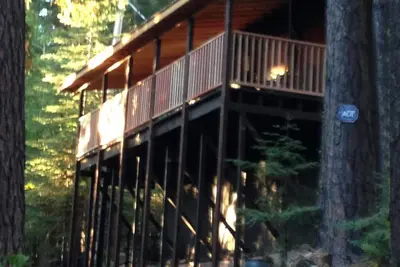 Image de Rustic Mountain Home Near Lassen Parc