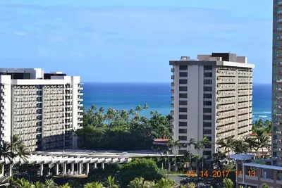 Image de Cosy Studio Avec Waikiki, Ocean Et Diamond Head View (Wi-Fi Gratuit. )