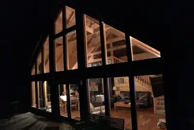 Image de Cabine de luxe de Robin's Nest, gorge de la rivière Rouge