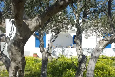 Unique et restauré chalet traditionnel Karpathos