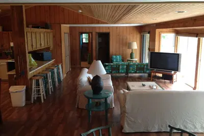 Image de Bord de l'eau du lac Michigan Cottage