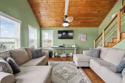 Image de Adorable Cottage avec vue sur la plage