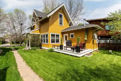 Image de Tarifs RÉDUITS En Oct / Nov / Dec-Le meilleur du centre-ville de Bozeman! 2 Vrbo sur cette propriété