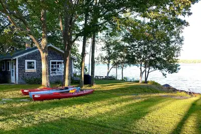 Image de Résidence d'été de Waterfront. Asseyez-vous et profiter de la vue