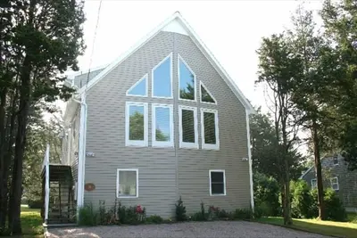 Maison récente dans Weekapaug plage Rhode Island Shore avec plage et Pas de parking