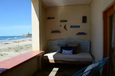 Image de Condominium spacieux en bord de mer Ă Cerritos Beach