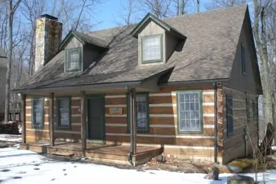 Image de Belle Log Cabin Accueil