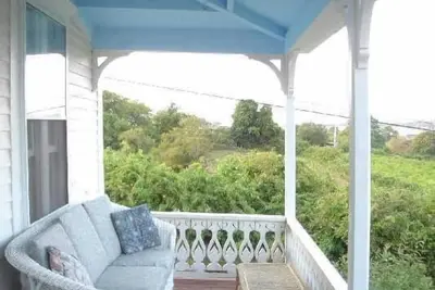 Snave: une ancienne maison de Sea Captain avec vue sur l'océan à Louer