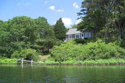 Image de Pondfront chalet sur Stillwater étang