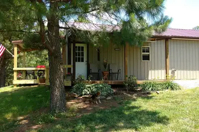 Image de Studio confortable dans les pins