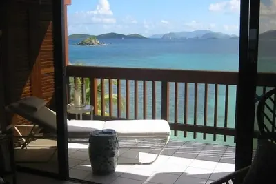 Image de New York Designer's Caribbean Hideaway sur Sapphire Beach