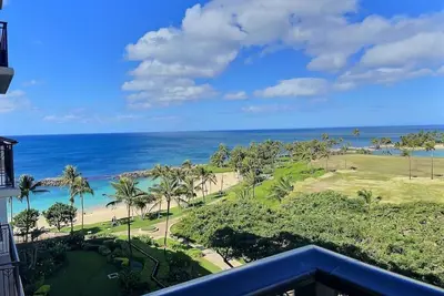 Image de Spectaculaire Ocean View Suite 8th Fl. Beach Tower Beach Villas Ko Olina # Bt802