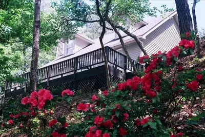 Image de Charmant Cottage 3 Br au sommet d'une colline, promenade privée à Roanoke Sound